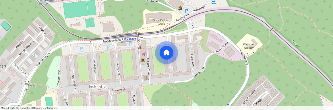 Karpgatan 6, Fisksätra