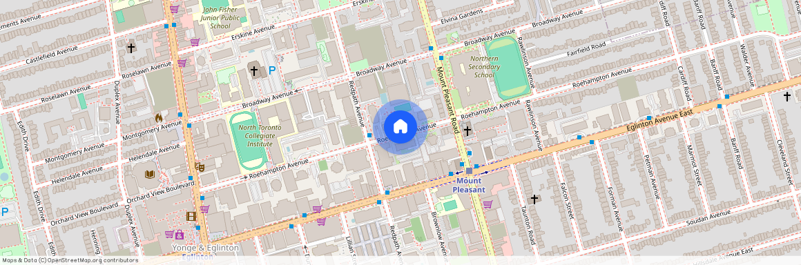 Roehampton Avenue, Toronto, ON M4P 1R8