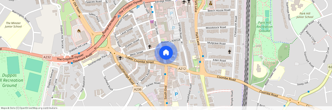 Thanet Place, CROYDON