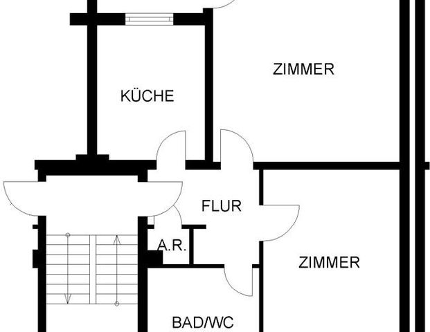 Wohnung in Herne-Baukau mit Balkon - Foto 1