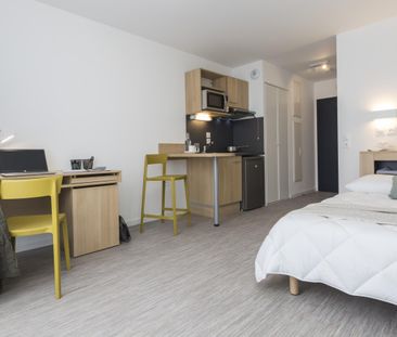 T1 de 19 à 22m² meublé et équipé - Photo 6