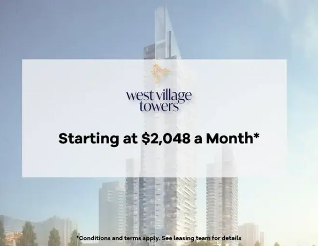 West Village Towers | 850 11 Street Southwest, Calgary - Photo 1