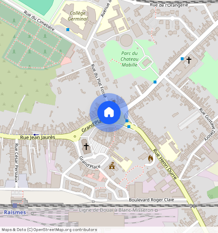 NORD (59), - HAUTS-DE-FRANCE, RAISMES (59590)