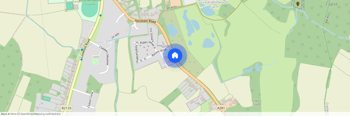 Horsham Road Alfold GU6, Cranleigh, GU6