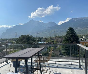 Beautiful 4.5-room villa in Aproz - Photo 2