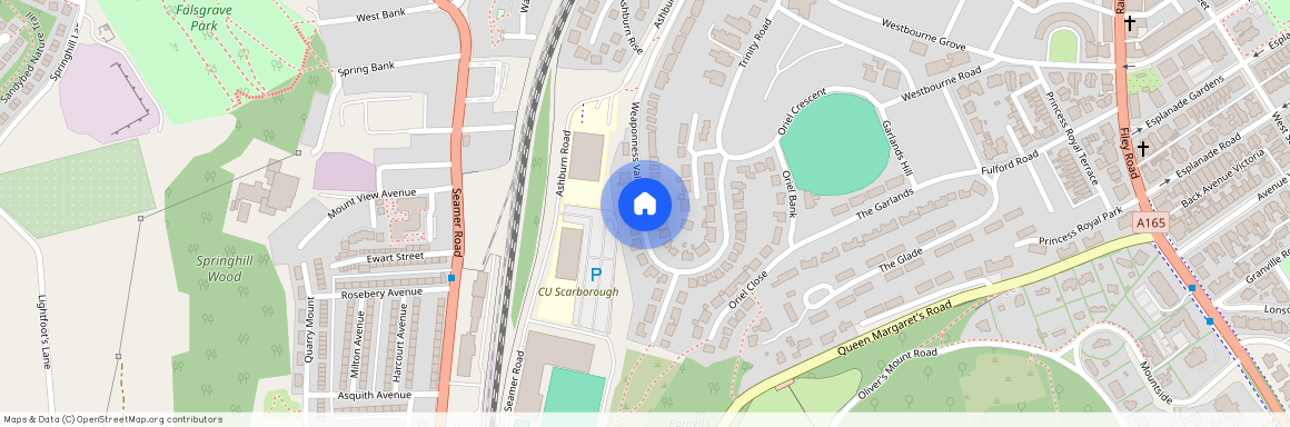 Weaponness Valley Road, Scarborough YO11 2JG