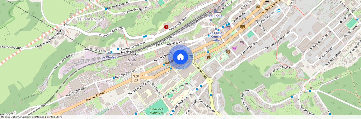 Rue de France 21, 2400 Le Locle