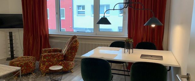 Aachen-Frankenb. Viertel: Geschmackvoll möbl. 2-Zimmerwohnung mit Flair - Photo 1