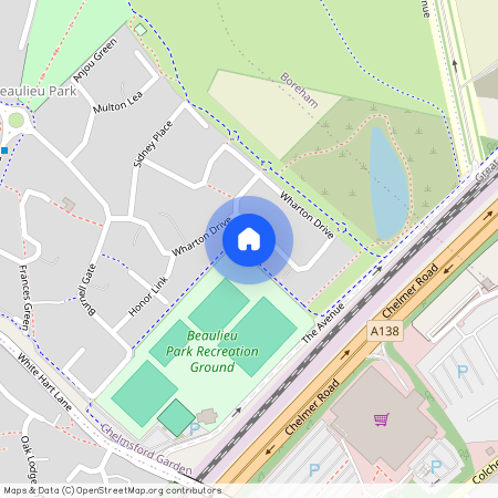 Wharton Drive, CM1