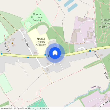 Main Road, Morton, DE55