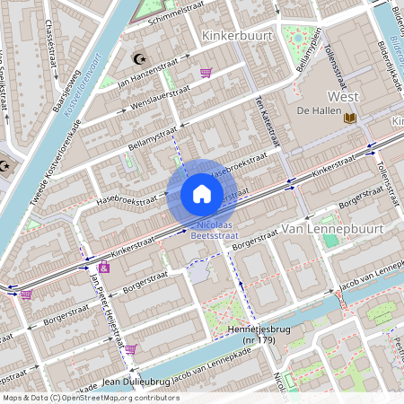 Bellamybuurt, 1053 RJ, Amsterdam