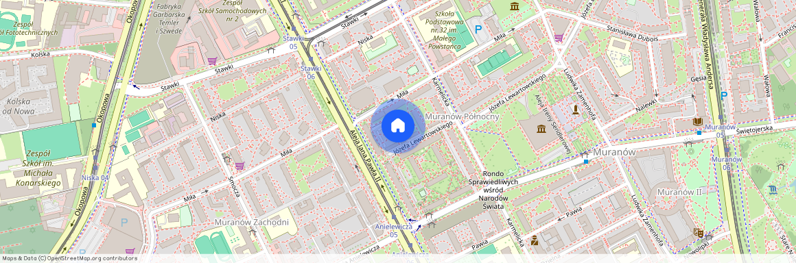 mazowieckie, Warszawa, Śródmieście, Śródmieście, Północne, Józefa, Lewartowskiego