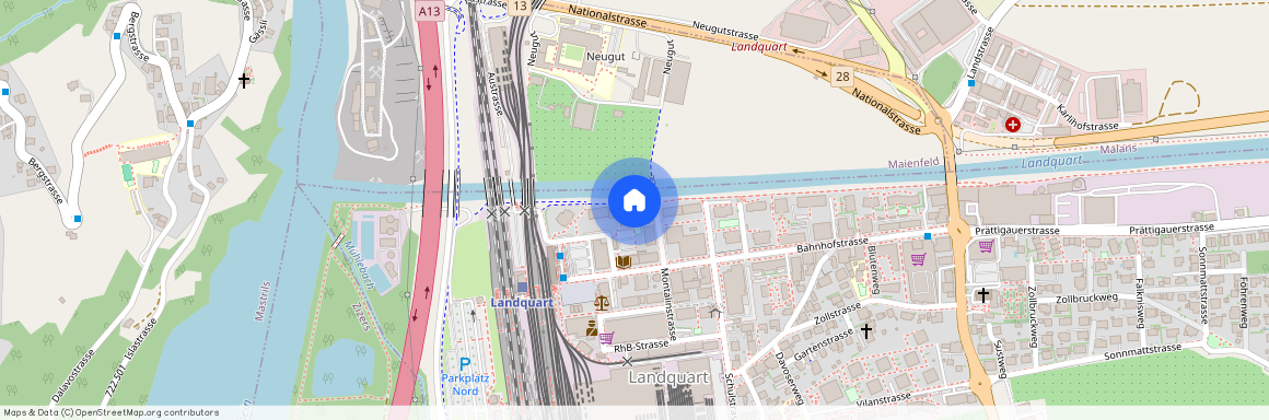 Seilbruckstrasse 6, 7302 Landquart