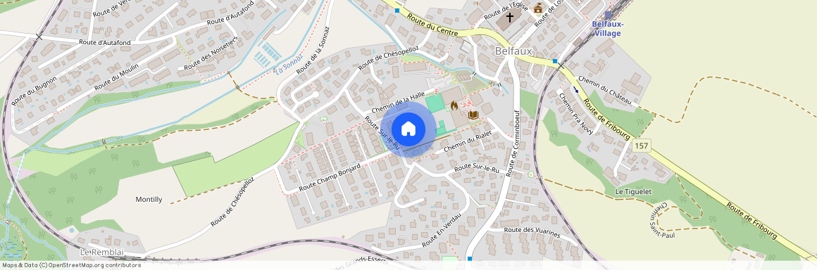 1782, Belfaux, Route Sur-Le-Ru, 12