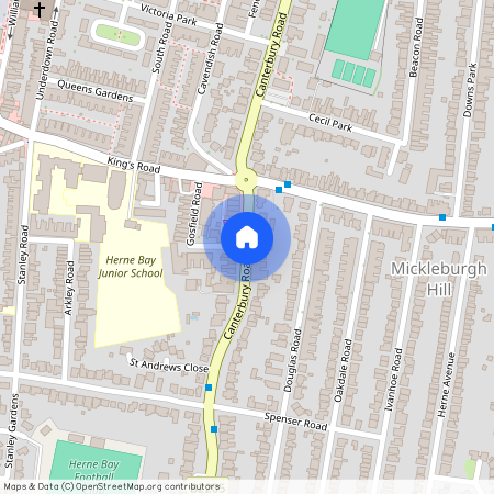 Flat 4, 126 High Street, CT6 5SA