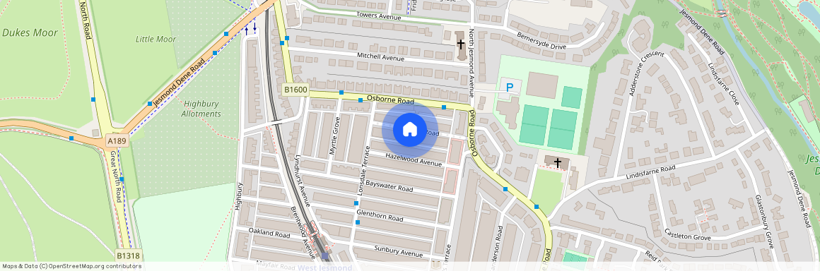 Tavistock Road, Newcastle Upon Tyne NE2