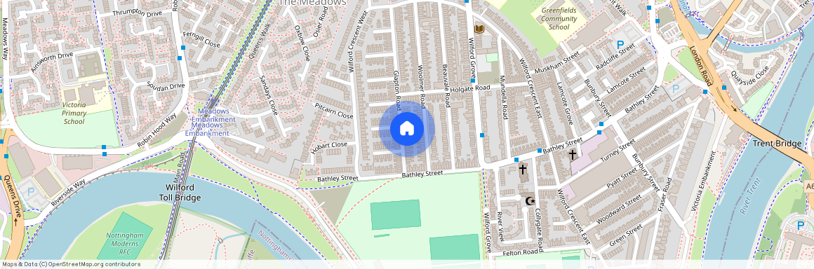 111 Glapton Road, NG2 2FE, NOTTINGHAM