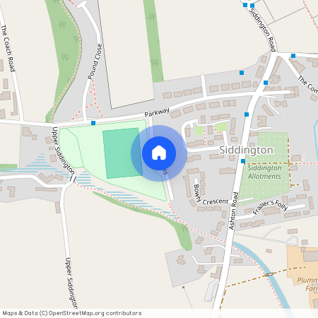 The Twenties, Siddington, Cirencester, Gloucestershire, GL7