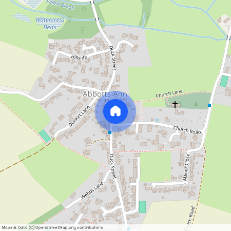Duck Street, Abbotts Ann, Andover