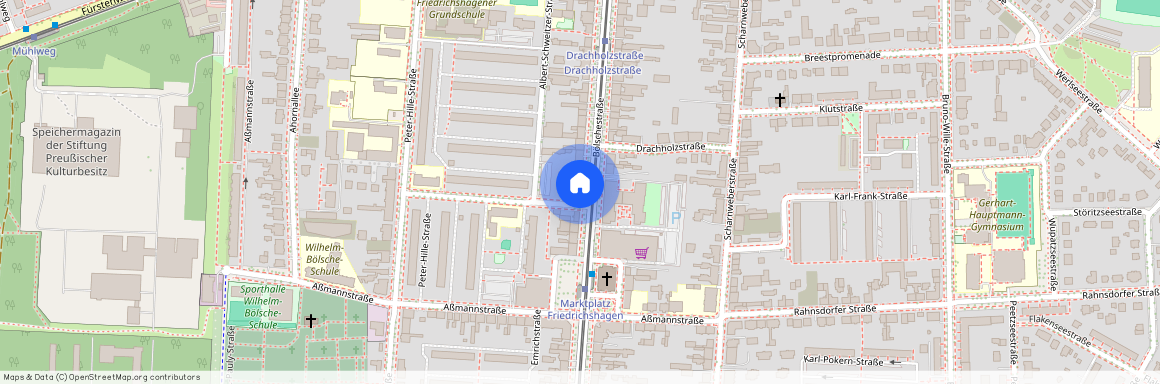 Bölschestraße 103, 12587 Berlin - Köpenick