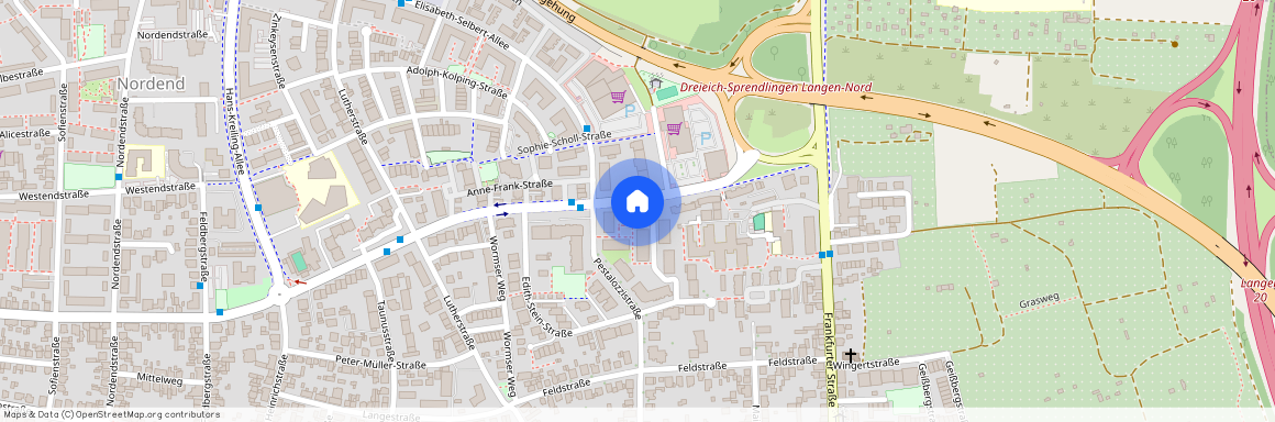 Nördliche Ringstraße 147, 63226 Langen