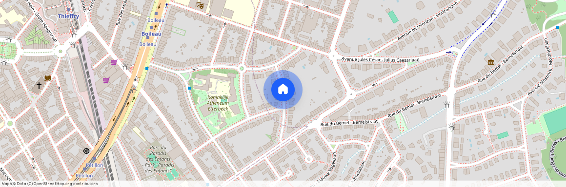 Avenue Eugene Godaux, 1150, Woluwe-Saint-Pierre