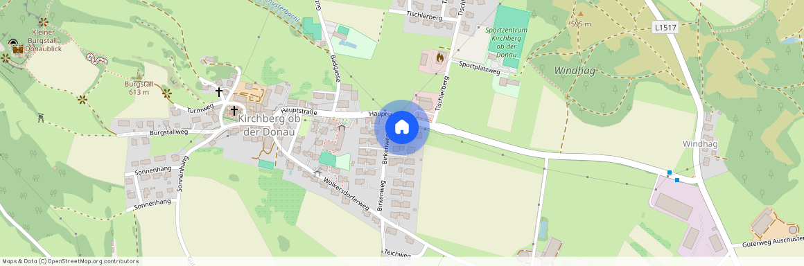 4131, Kirchberg Ob Der Donau