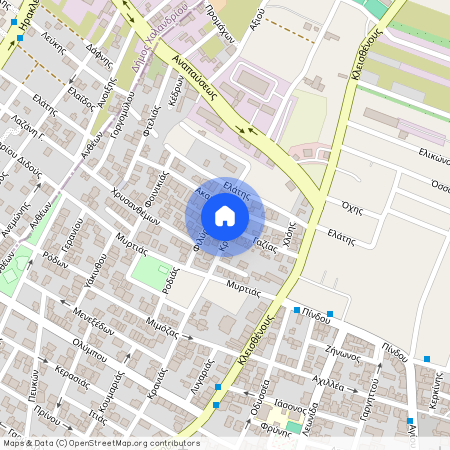 Κρανιάς 41, Γέρακας 15344