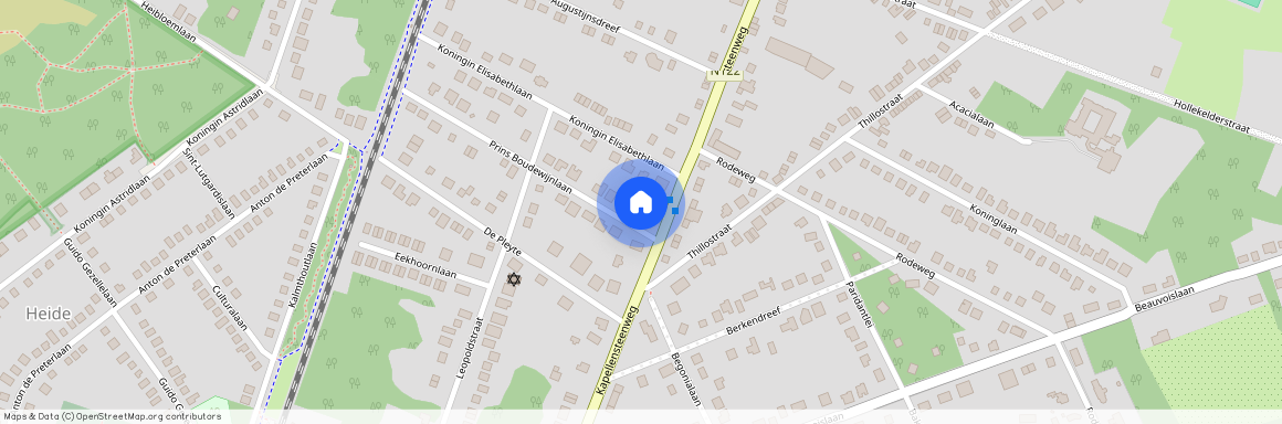 Prins Boudewijnlaan, 2, 2920, Kalmthout