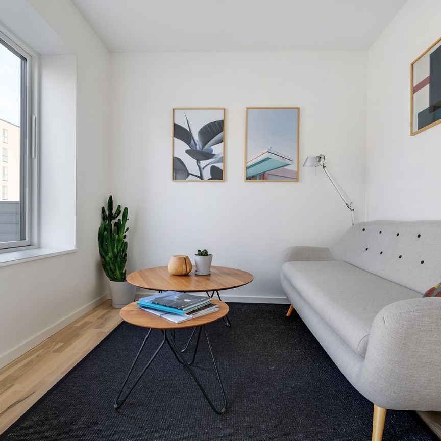 Skønt 4-værelses rækkehus på Marshalls Allé - Foto 1