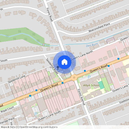 Forest Road, Aberdeen, AB15