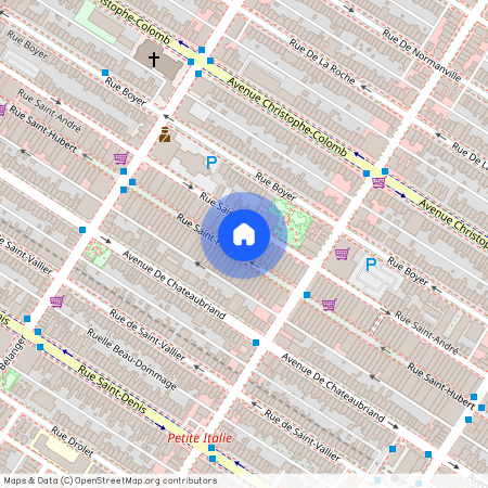 6781 Rue St-Hubert, app.208, Montréal (Rosemont/La Petite-Patrie) (La Petite-Patrie), H2S 2M6