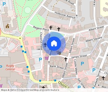 Regent Street, Rugby, Warwickshire, CV21 - Photo 1