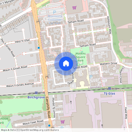 Ffordd Mograig, Llanishen, Cardiff, CF14
