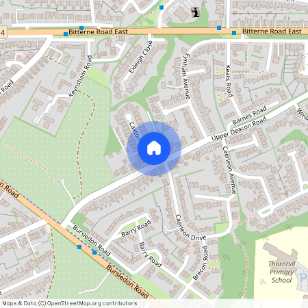 2 Caxton Avenue, SO19