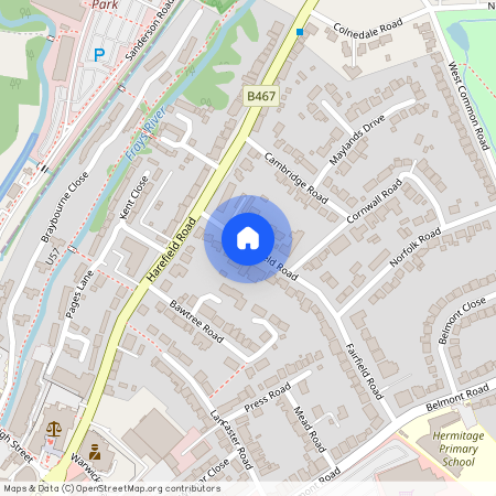 Fairfield Road, Uxbridge UB8 1AZ