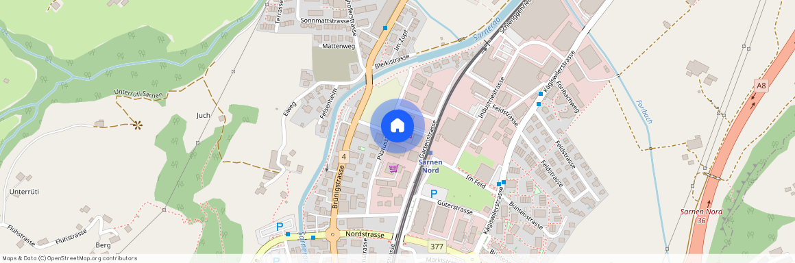 Pilatusstrasse 14a (Haus B5), 6060 Sarnen