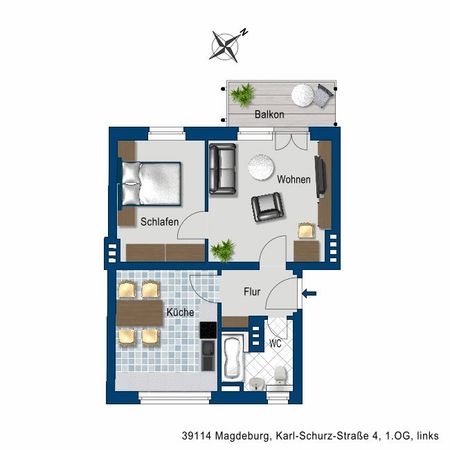 Karl-Schurz-Str. 4, 39114 Magdeburg OT Cracau - Photo 3