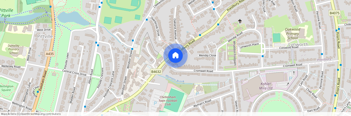 Prestbury Road, Cheltenham, GL52