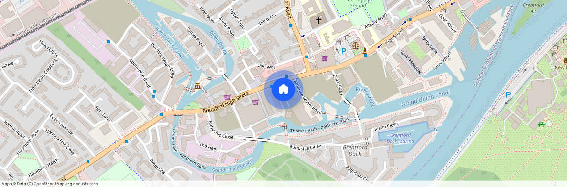West Bradbury Yard, Brentford, TW8, London