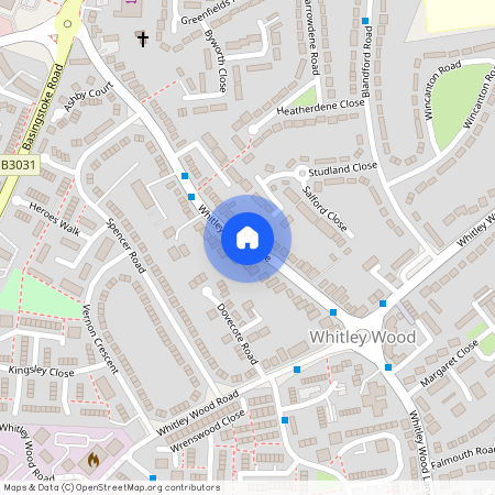 Whitley Wood Lane, Reading, RG2