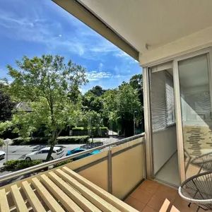 Stylisches Studio mit Balkon & Wintergarten - Photo 3