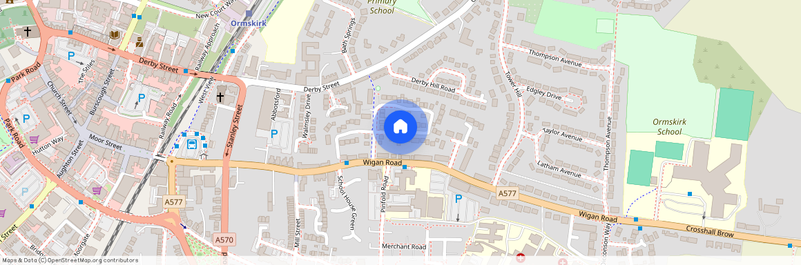 Stone Mason Crescent, Ormskirk, Lancashire, L39 2BN