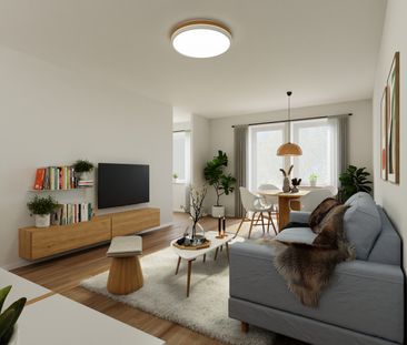 schicke 2 Raum Wohnung in ruhiger Wohnlage - Photo 1