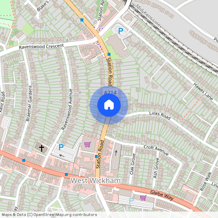 Station Road, West Wickham