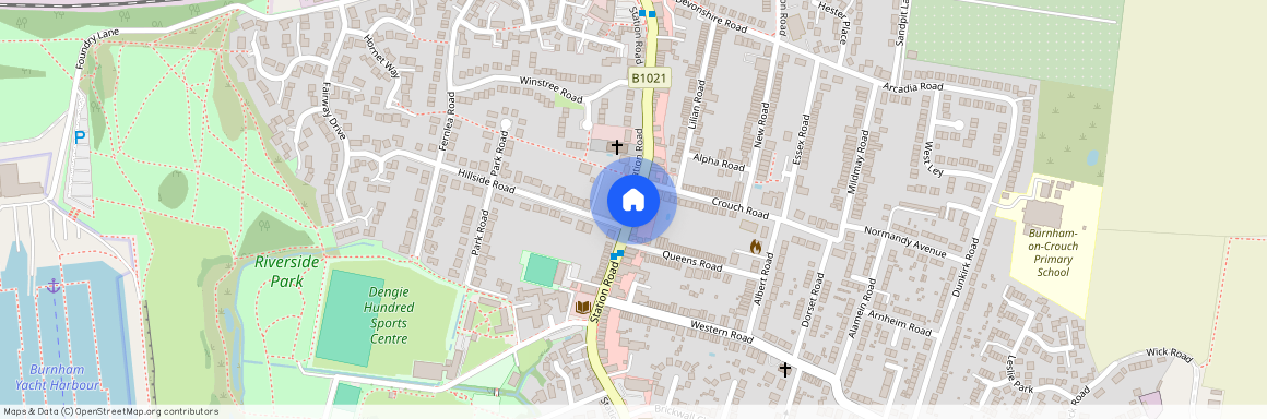 Station Road, Burnham-On-Crouch