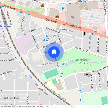 Knutsford Road, Manchester, M18