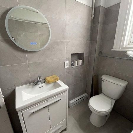 Grand 5 et ½ rénové en plein cœur du Mile End / Large renovated 5 ½ Apartment in the heart of the Mile End - Photo 3