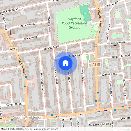 Nelson Road, Wimbledon, SW19