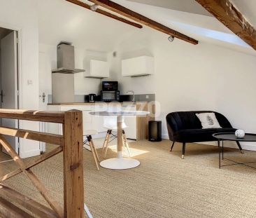 Location - Appartement 2 pièce(s) - Meublé à l'année- 23 m² - Granv... - Photo 1